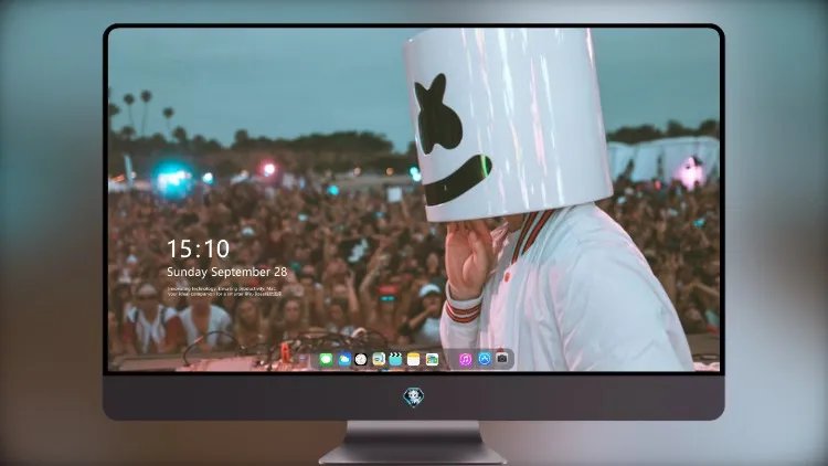 
Marshmello 表演现场舞台人群 5k壁纸超清桌面屏保