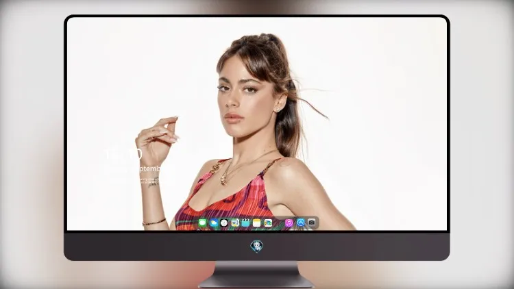 
玛蒂娜·斯托塞尔 (Martina Stoessel) 为《魅力墨西哥》杂志拍摄广告