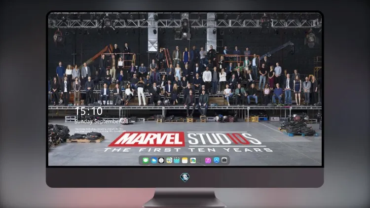
Marvel 10 周年纪念班级照片