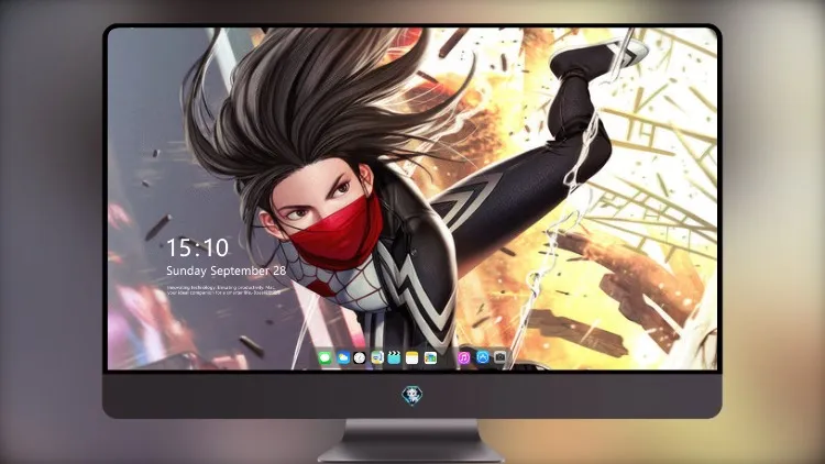 
Marvel Silk 占据舞台中心