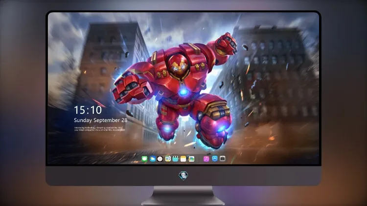 
Marvel 弹簧扣铁 Hulbuster