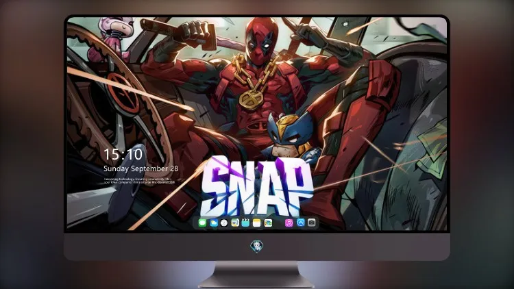 
Marvel Snap X 死侍和金刚狼