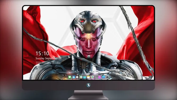 
遮盖 Ultron Vision What If 5k壁纸超清桌面屏保