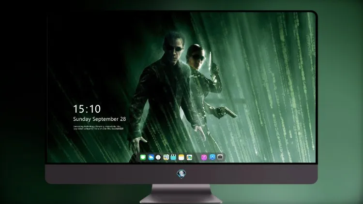 
黑客帝国三部曲 5k壁纸超清桌面屏保
