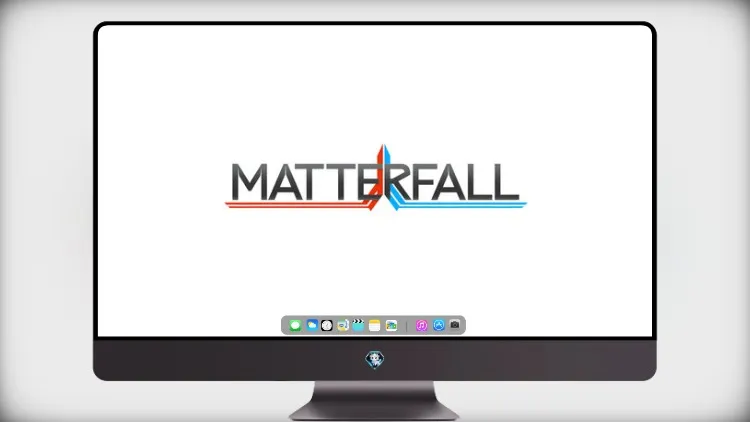 
Matterfall 5k壁纸超清桌面屏保标志