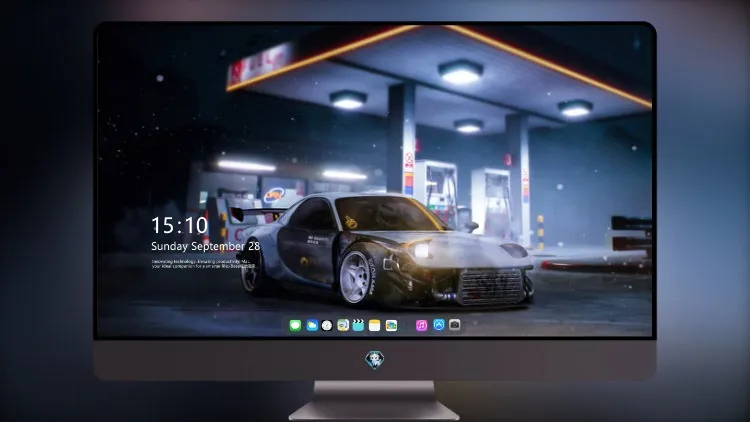 
马自达 Rx7 Cgi 艺术 4k电脑壁纸
