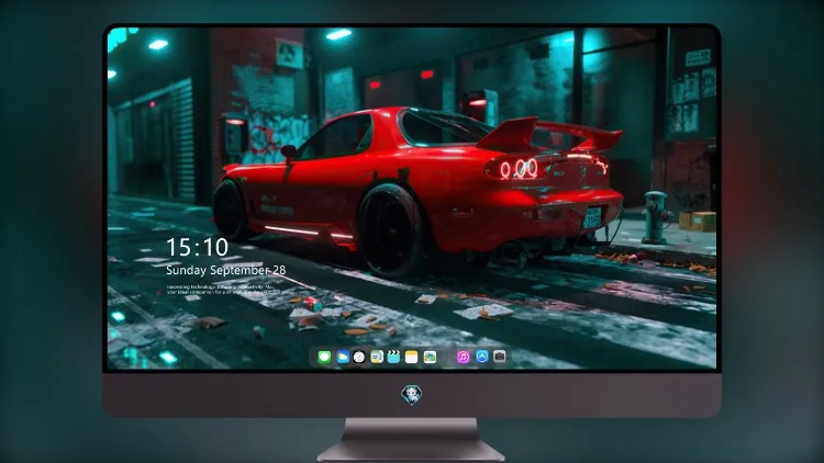 
马自达 Rx7 红色 Cgi 艺术 4k电脑壁纸