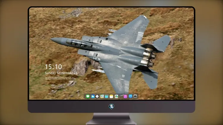 
麦道 F-15E 攻击鹰