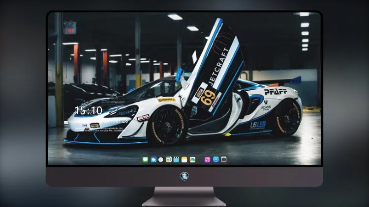 
迈凯伦 570s GT4 8K超清图片素材