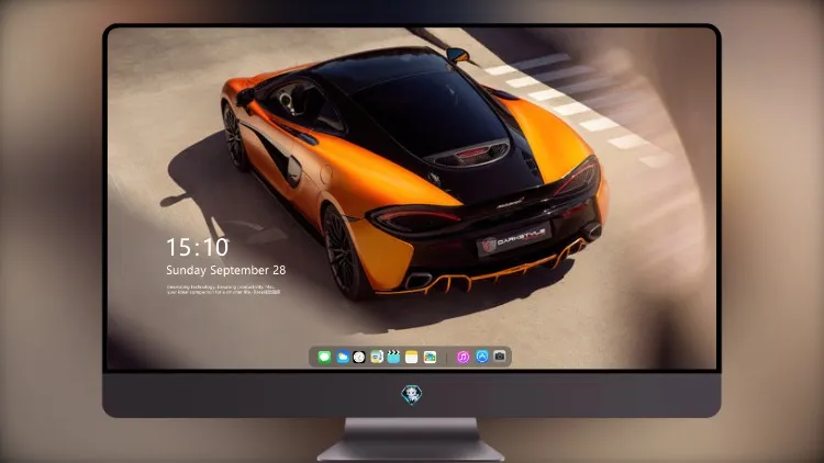 
迈凯伦 570s 橙黑