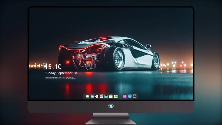 
迈凯伦 570s 后部
