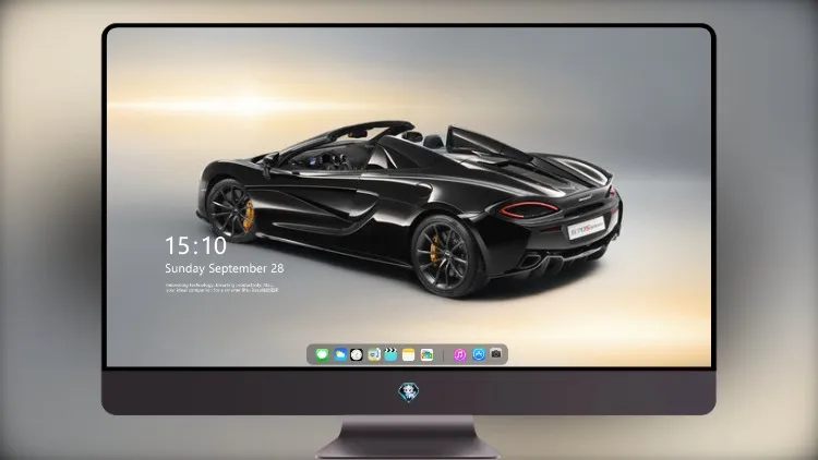 
迈凯伦 570S Spider 设计版 超清图片素材 后部