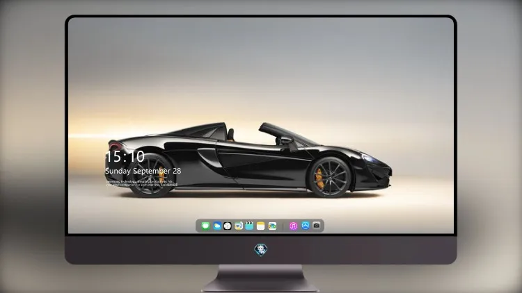 
迈凯伦 570S Spider 设计版 超清图片素材 车顶视图