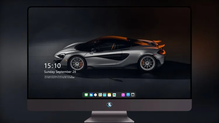 
迈凯伦 600LT CGI 侧视图