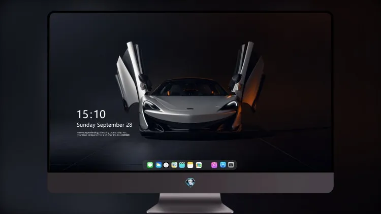 
迈凯伦 600LT Windows 启动