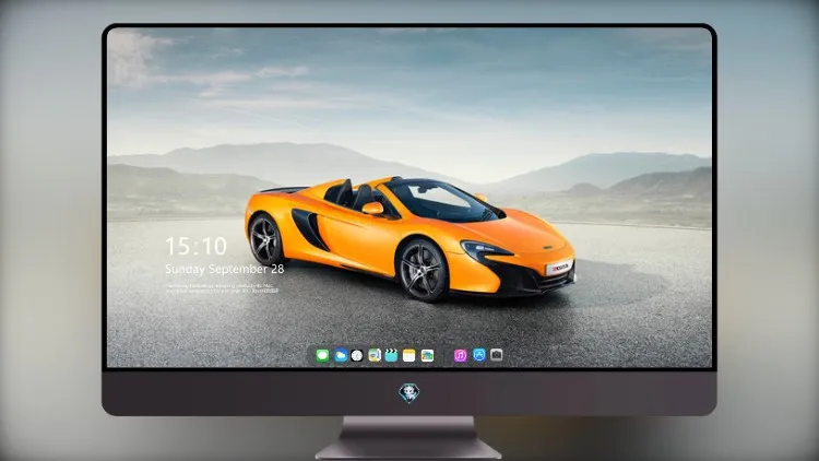 
迈凯伦 650S Spider 超级跑车