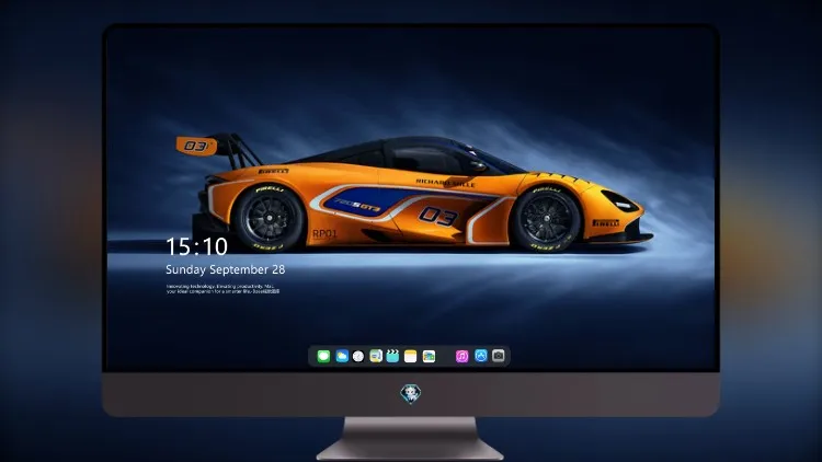 
迈凯伦 720S GT3 电脑桌面壁纸 4k电脑壁纸
