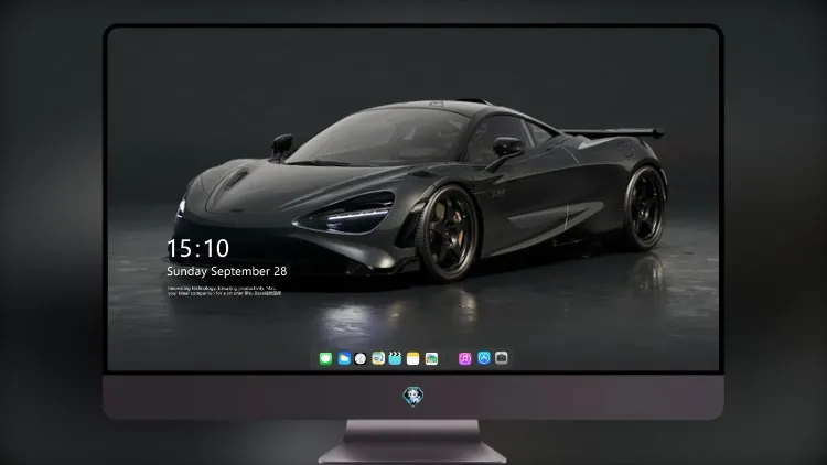 
迈凯伦 750s 轿跑车 2025 年勒芒