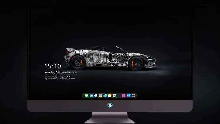 
Mso 的迈凯伦 750s Spider Project Viva