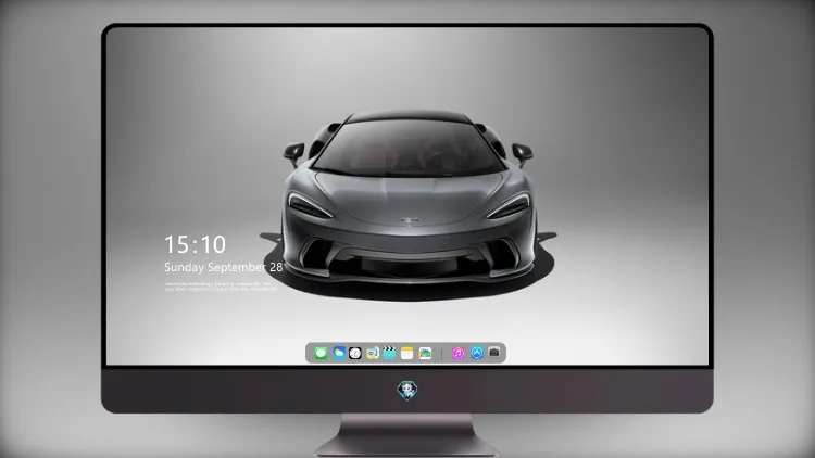 
迈凯伦 Gts 8K超清图片素材 正面