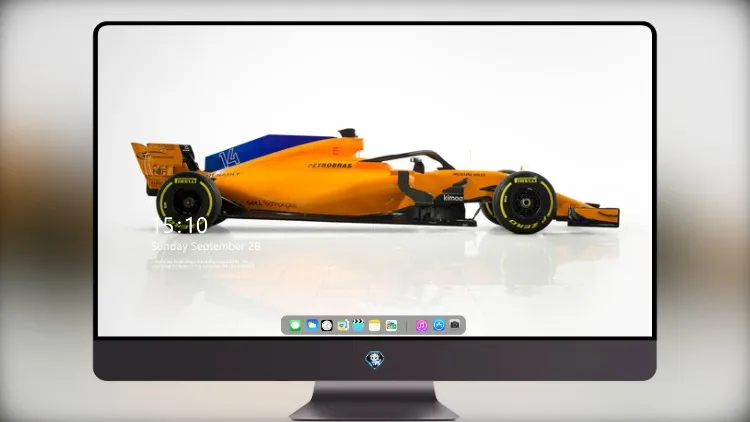 
迈凯伦 MCL33 2018