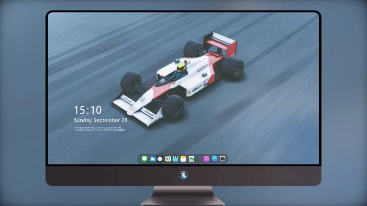 
迈凯伦 MP4 F1 2018