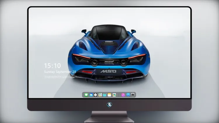
迈凯伦 MSO 720S 太平洋主题 超清图片素材 后部
