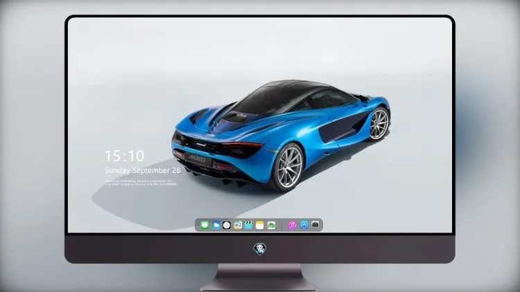 
迈凯伦 MSO 720S 太平洋主题 超清图片素材 后视图
