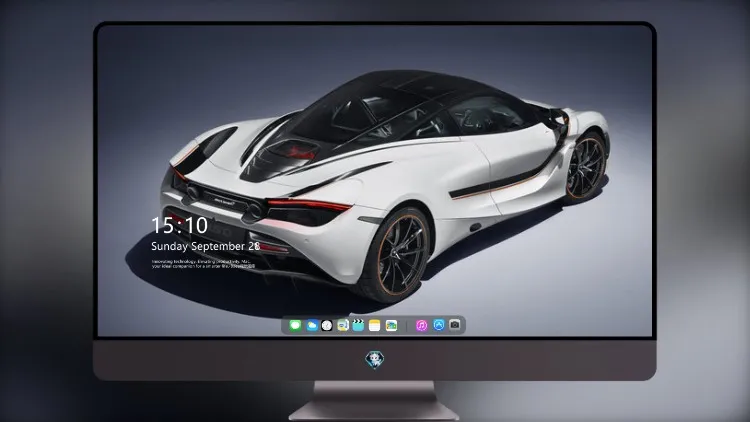 
迈凯伦 MSO 720S 赛道主题 超清图片素材 上视图