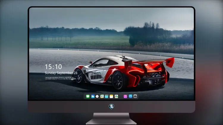 
迈凯伦 MSO P1 GTR 艾尔顿塞纳 超清图片素材 后部