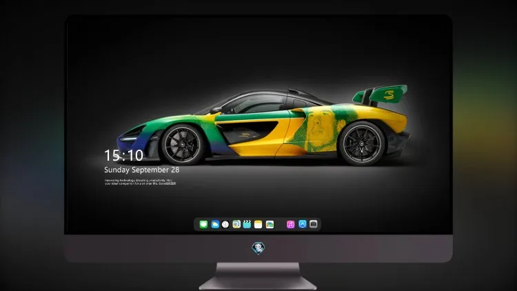 
迈凯伦 Mso Senna Semper 2024