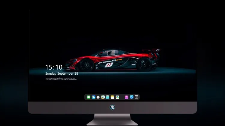 
迈凯伦 P1 GTR 4k电脑壁纸