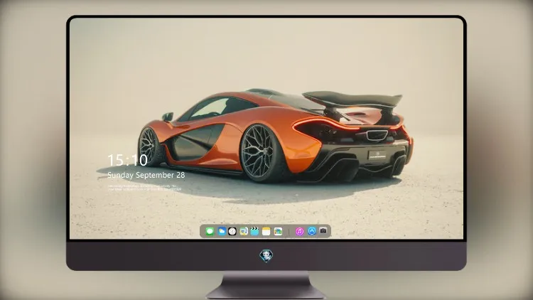 
迈凯伦 P1 橙色