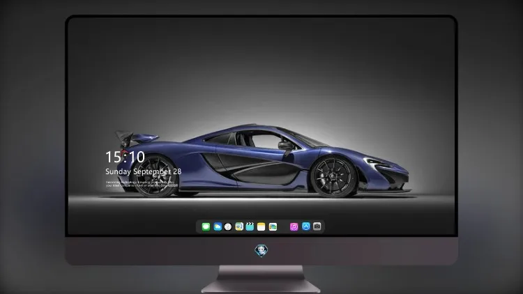 
迈凯伦 P1 侧视图 2