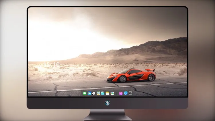 
迈凯伦 P1 侧视图