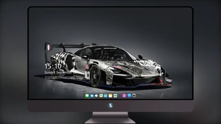 
迈凯伦塞纳 GTR LM 825 塞萨尔 汽车 2020