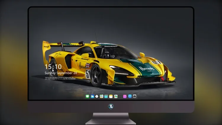 
迈凯伦塞纳 GTR LM 825 哈罗德汽车 2020
