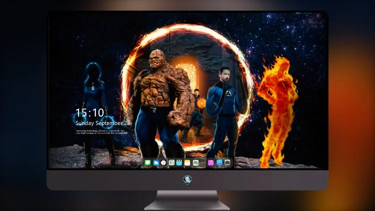 
MCU 神奇四侠