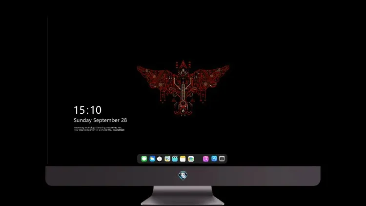 
机械鸟 Oled 4k电脑壁纸