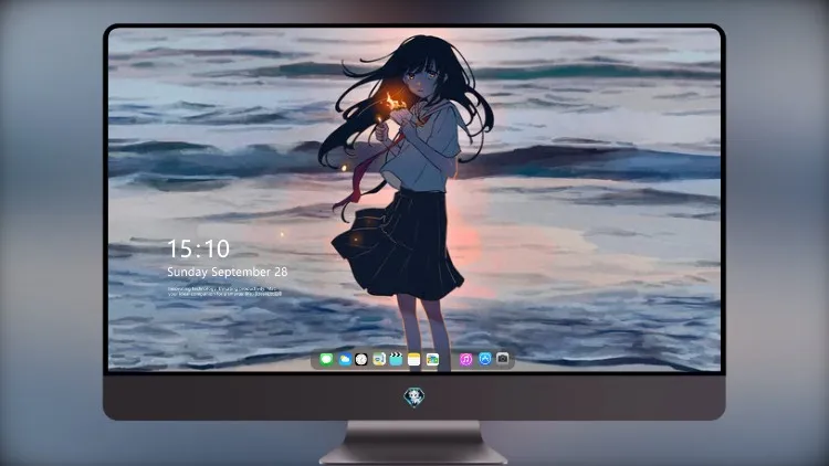 
梅莱动漫女孩 4k电脑壁纸