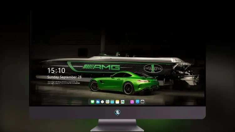 
梅赛德斯 Amg 香烟赛车和船 2017