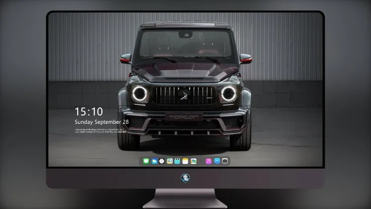 
梅赛德斯 AMG G 63 版 电脑桌面壁纸 5k壁纸超清桌面屏保