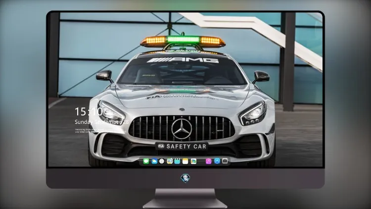 
梅赛德斯 AMG GT R F1 安全车 超清图片素材 前