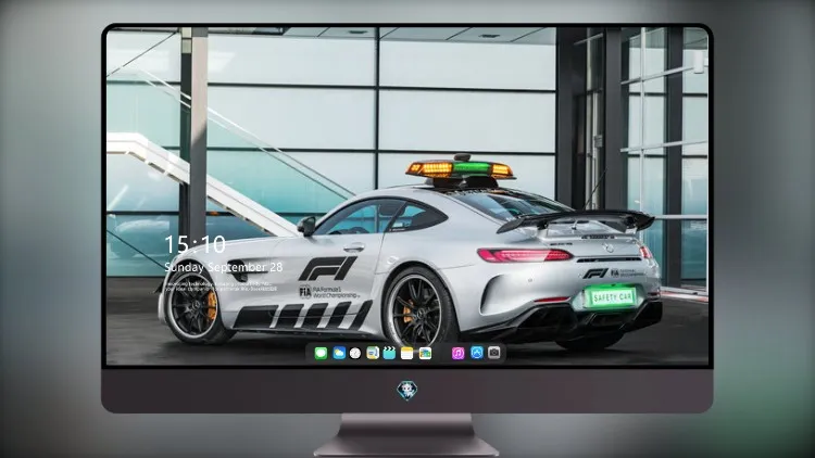
梅赛德斯 AMG GT R F1 安全车 超清图片素材 后部