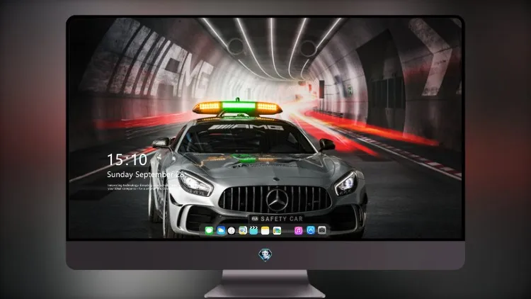 
梅赛德斯 AMG GT R F1 安全车