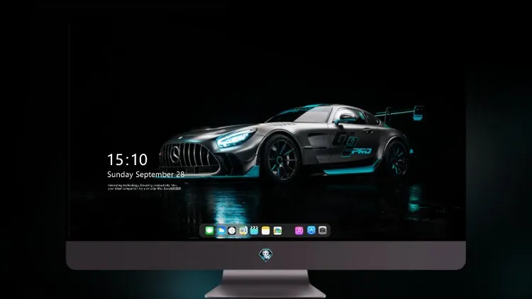 
梅赛德斯 Amg Gt2 Pro 2023 5k壁纸超清桌面屏保