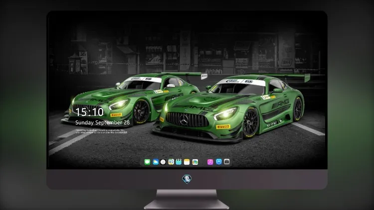
梅赛德斯 Amg GT3 2017