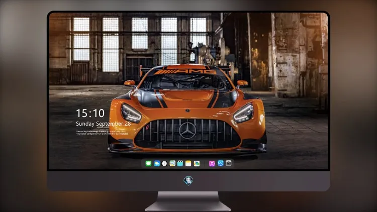 
梅赛德斯 AMG GT3 电脑桌面壁纸