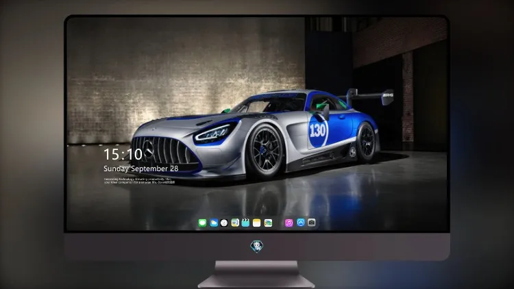 
梅赛德斯 Amg GT3 版 5k壁纸超清桌面屏保
