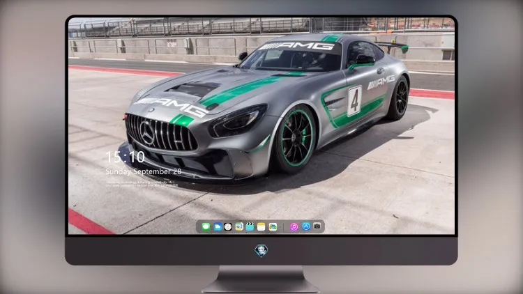 
梅赛德斯 AMG GT4 C190 高清素材 4k电脑壁纸